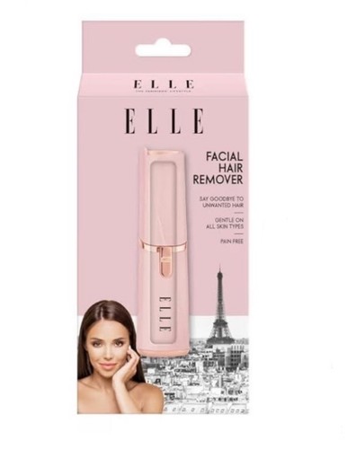 Elle painless facial - painless,