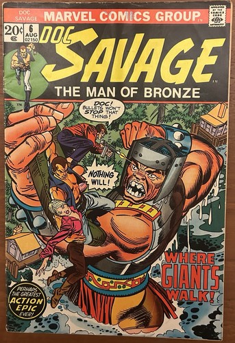 Doc savage - -, (marvel