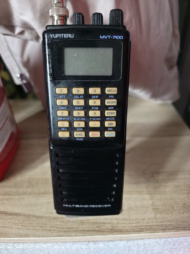 Yupiteru mvt 7100 radio - mvt-7100,