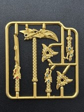 Lego Ninjago Golden Weapons 3d Printed Kai Cole Zane Jay *2 DIFF SHADES OF GOLD*