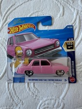 Hot Wheels The Simpsons Family