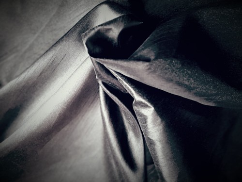 Metres black faux - 10, raw
