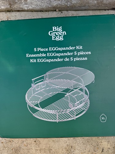 Big green egg eggspander - green, 5