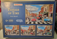 4 x 500 piece  jigsaws by