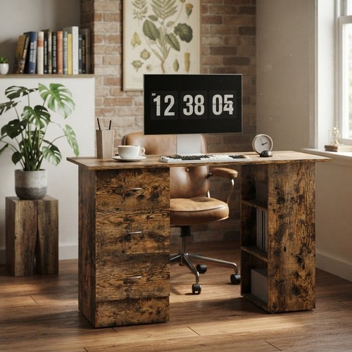 Versatile home office desk - home,