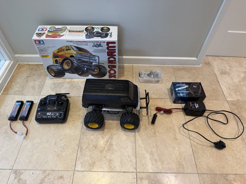 Tamiya lunchbox full package - tamiya, lunchbox,