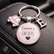 New Driver Keyring, First Car