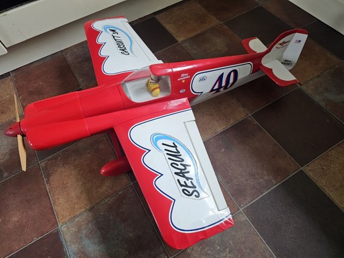 Seagull cassutt aeroplane - cassutt, rc