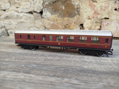 Hornby lms brake 3rd class - lms,