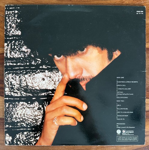Philip lynott solo - –, soho