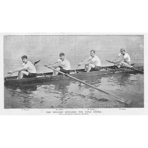 Rowing the english - rowing, scullers