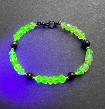 Uranium Vaseline Glass & Black