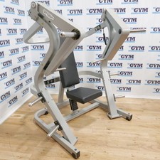 Used Technogym Pure Strength Plate Loaded Chest Press (Commercial Gym Equipment)