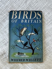 1950s Vintage Book Birds Of