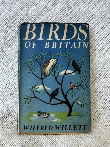 1950s vintage book - 1950s, birds