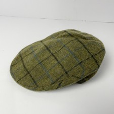 Hucklecote Vintage Green Tweed