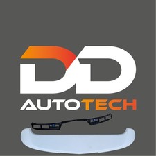 ?️ GENUINE VAUXHALL CORSA D FACELIFT 3 DOOR REAR BOOT TAILGATE SPOILER WHITE?️