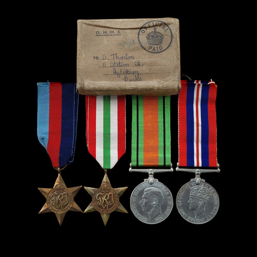 Ww2 british medal - british,
