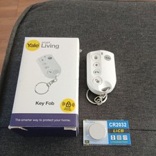New Yale EF-KF Alarm Key  Fob