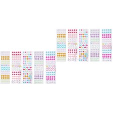Set of 2 Sparkly Stickers for