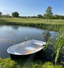 7 1/2' Dinghy - Pond/ Lake Boat - Small Rowing Boat - Fishing Boat