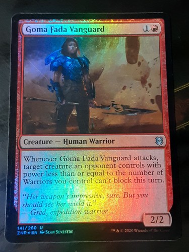 Goma fada vanguard foil - goma,