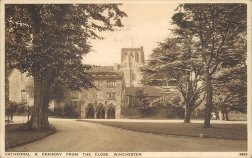 Winchester cathedral - winchester, &