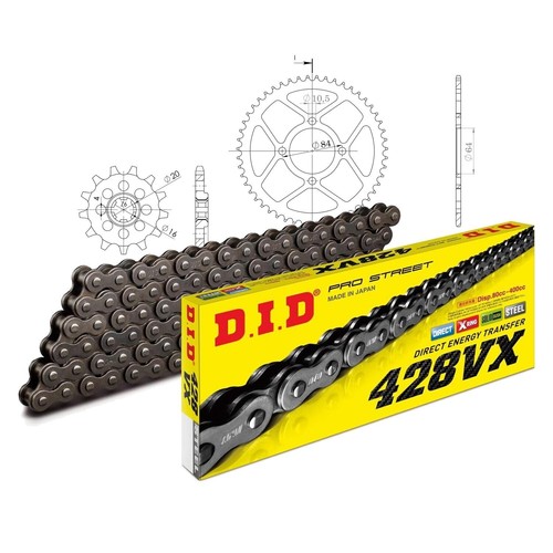 Did motorcycle chain set - did,
