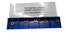 5 X RCMT 06 PROFILE INSERTS FOR INDEXABLE LATHE TURNING TOOLS CNC RDGTOOLS 