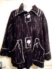 Vintage Collared Cape Coat