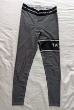 Tatami Grey No Gi BJJ SPATS ONLY– Size L – Men’s MMA Grappling Spats ONLY