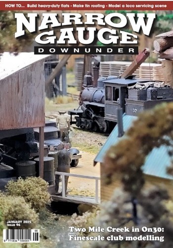 Narrow gauge downunder - narrow,