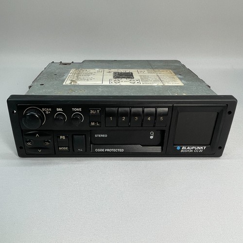 Blaupunkt boston cc20 car - cc20,