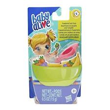 Baby Alive Powdered Doll Food Refill, Includes 5 Doll - Food Packets, 1 Spoon, Toy