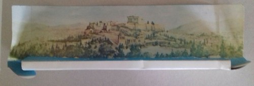 1960 greece athens cardboard - 1960's,
