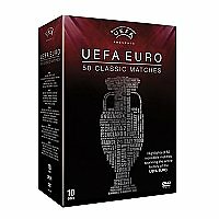 UEFA: 50 Classic Matches [DVD]