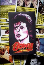 BOWIE TRUMPS Card Game (30 different David Bowie personas!)