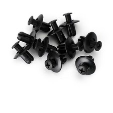 10x 8mm Fairing Clip Screw Rivets Panel Trim for SuzE2i GSX, Burgman, V-Strom E2