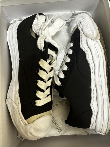 Maison mihara nylon sneakers - maison,