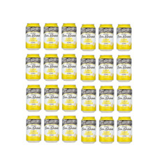 Ben Shaws Cloudy Lemonade Can Sparkling Soft Drink Refreshing 330ml -Pack of 24