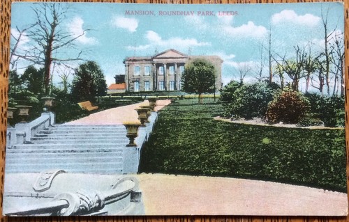 Leeds 1910 mansion roundhay - leeds,