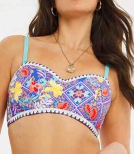 Figleaves Bandeau Bikini Top