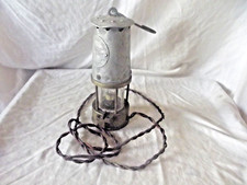 Antique Miners Lamp Alloy &