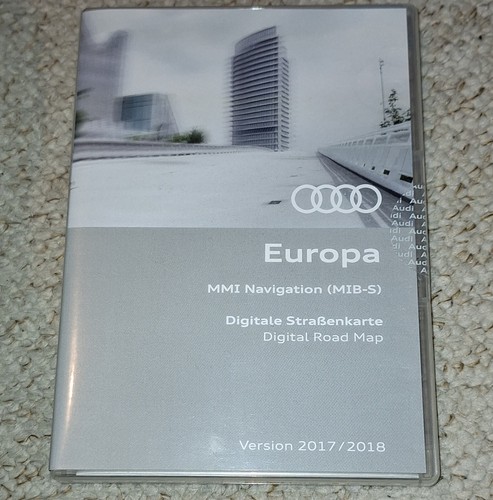 Audi 2017 2018 - , satellite