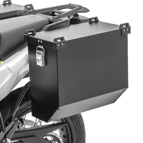 Alu pannier for bmw 650 - pannier,