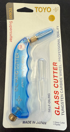 Toyo tc600 supercutter - toyo, glass