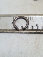 Solid Silver Bow For Antique