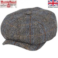 Men's Genuine Wool Newsboy Cap