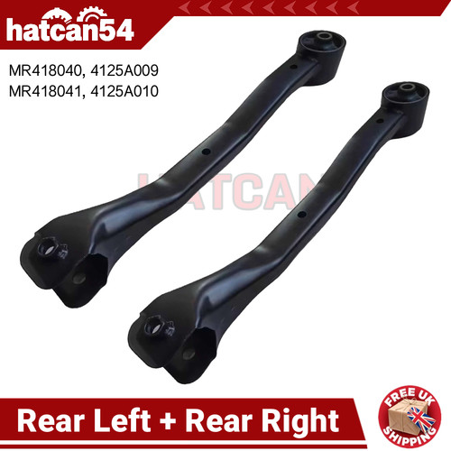 Suspension trailing arms - suspension,