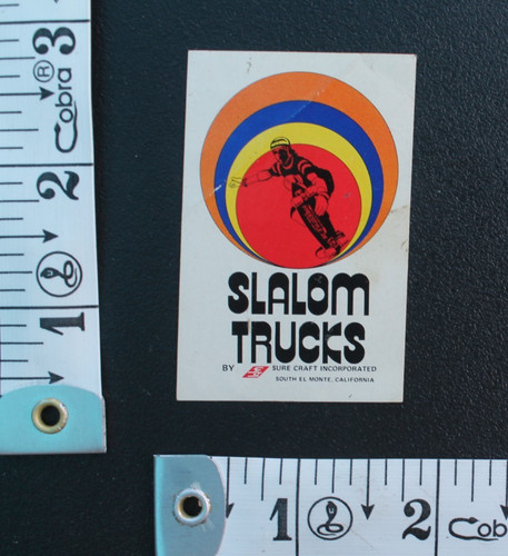 Slalom skateboard trucks sure - slalom,